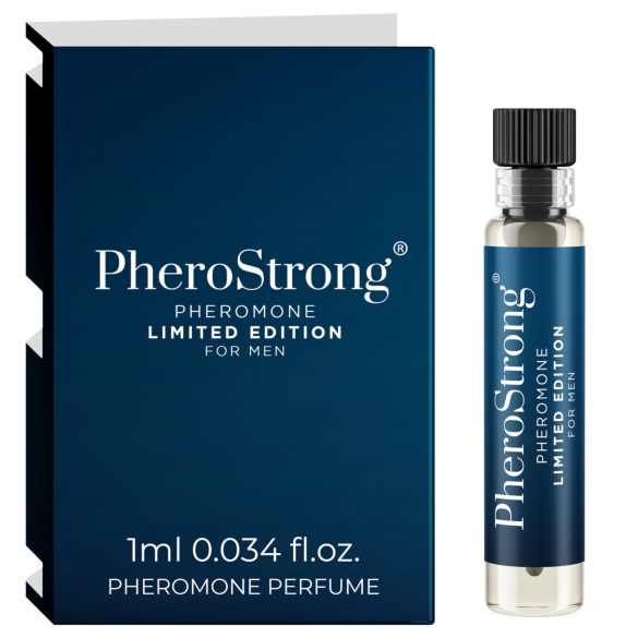 PheroStrong Limited Edition - feromoonparfüüm meestele (1ml)