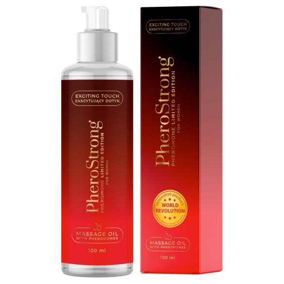 PheroStrong Limited Edition - massaažiõli naistele (100ml)