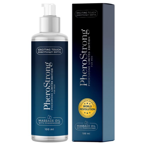 PheroStrong Limited Edition - massaažiõli meestele (100ml)