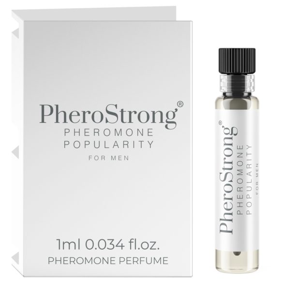 PheroStrong Populaarsus - feromooniparfüüm meestele (1 ml)