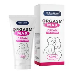 OrgasmMax - naistele mõeldud iha suurendav kreem (50 ml)