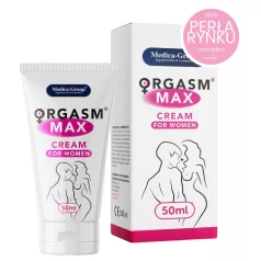 OrgasmMax - naistele mõeldud iha suurendav kreem (50 ml)