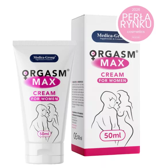 OrgasmMax - naistele mõeldud iha suurendav kreem (50 ml)