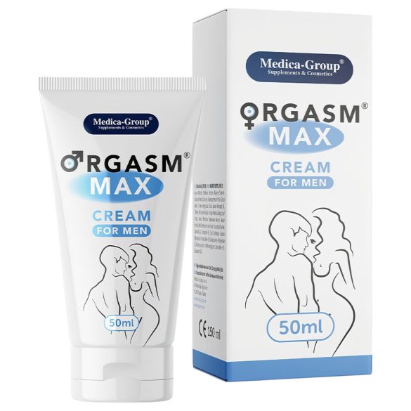 OrgasmMax - iha suurendav kreem meestele (50 ml)