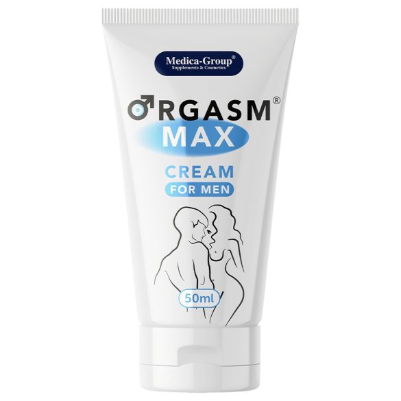 OrgasmMax - iha suurendav kreem meestele (50 ml)
