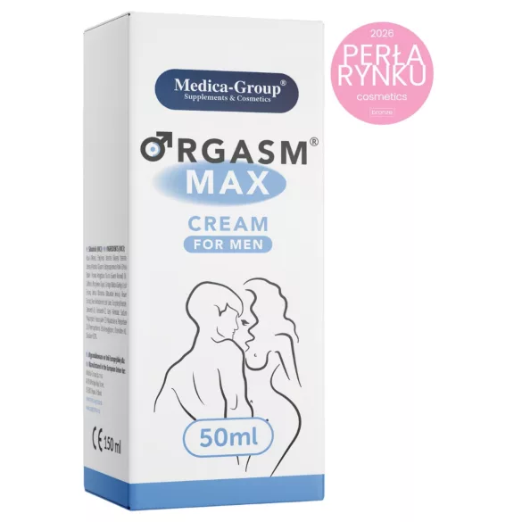 OrgasmMax - iha suurendav kreem meestele (50 ml)