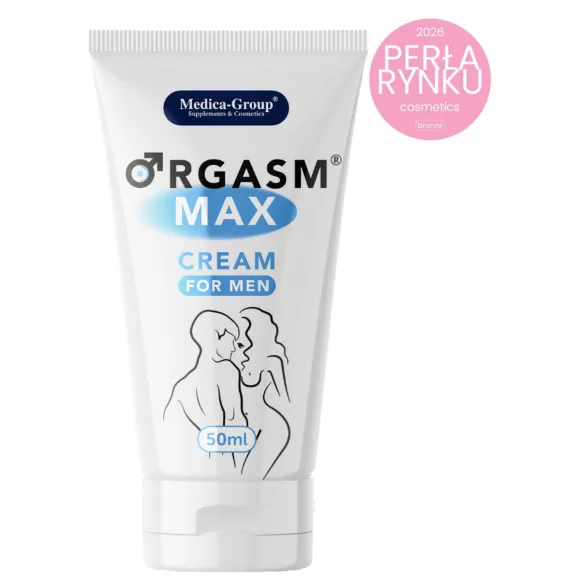OrgasmMax - iha suurendav kreem meestele (50 ml)