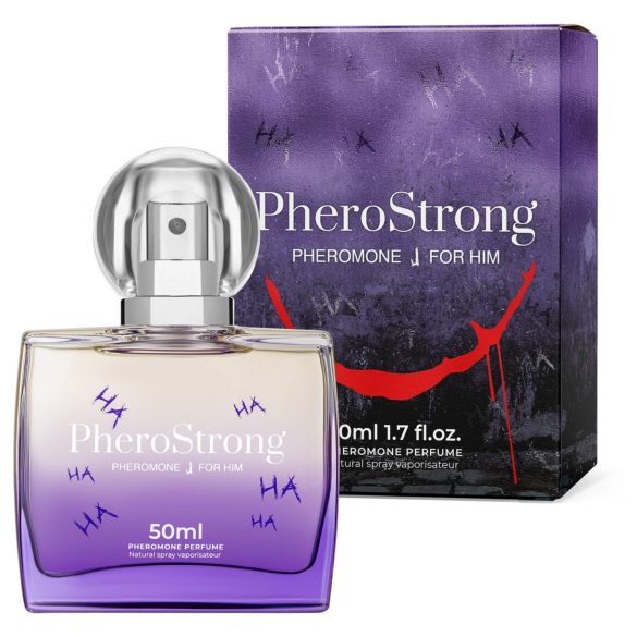 PheroStrong J for Him - feromoonparfüüm meestele (50ml)