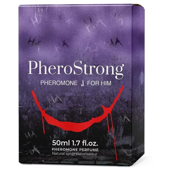 PheroStrong J for Him - feromoonparfüüm meestele - 50 ml