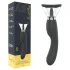 Erospace Sweet Play - 2-in-1 kliitori vibraator keelega ja vaakumiga (must)