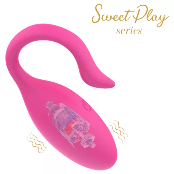 Sweet Play - rakendusega juhitav vibro-muna (roosa)