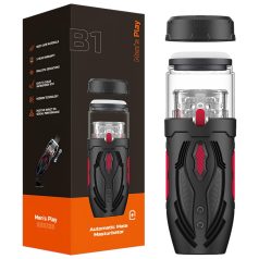 Men's Play - pöörlev masturbaator - must