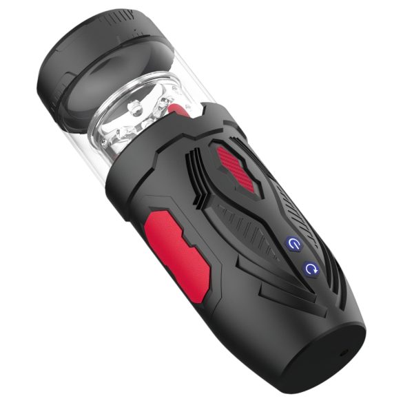 Men's Play - pöörlev masturbaator - must