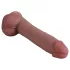 Erospace Natural Play - silikoondildo 24 cm (nahatooni)