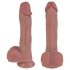 Natural Play - lükkava pöörlemise vibraator (naturaalne)