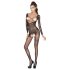 Passion BS031 - avatud jumpsuit (must) - S-L