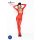 Passion BS031 - avatud catsuit (punane) - S-L
