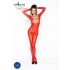 Passion BS031 - avatud catsuit (punane) - S-L