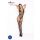 Passion BS034 - roosiline võrgust komplket (must) - S-L
