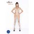 Passion BS034 - roosi- ja viinapuust pitsikomplekt (valge) - S-L