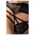 Passion Floris - aluspesu komplekt (must) - L/XL