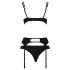 Passion Floris - aluspesu komplekt (must) - L/XL