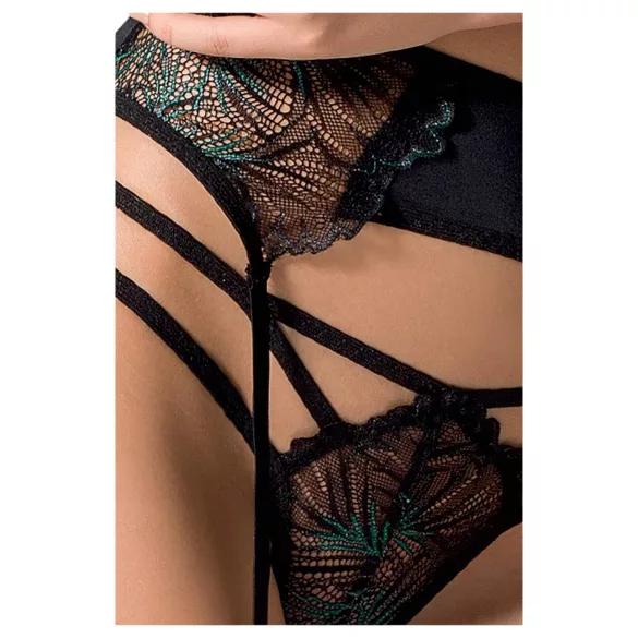 Passion Floris - pesukomplekt - must