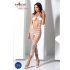 Passion BS081 - kapri jumpsuit valge (S-L)