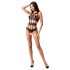 Passion BS083 - avatud pitsiline body (must) S-L