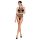 Passion BS087 - läbipaistev võrkuv body (must) - S-L