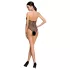 Passion BS087 - võrkbodysuit - must läbipaistev - S-L