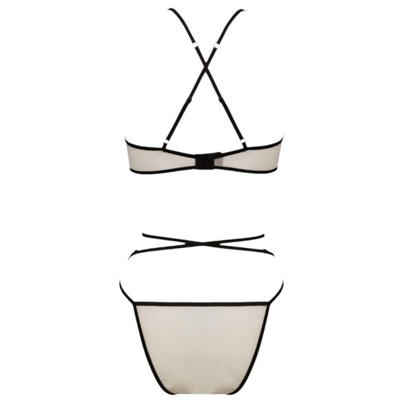 Passion Chika - rinnahoidja komplekt (kreem)