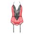 Passion Peonia - top ja stringid (punane)