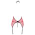 Passion Peonia - top ja stringid (punane)