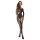 Passion BS107 - lilleline võrgust catsuit (must) - S-L