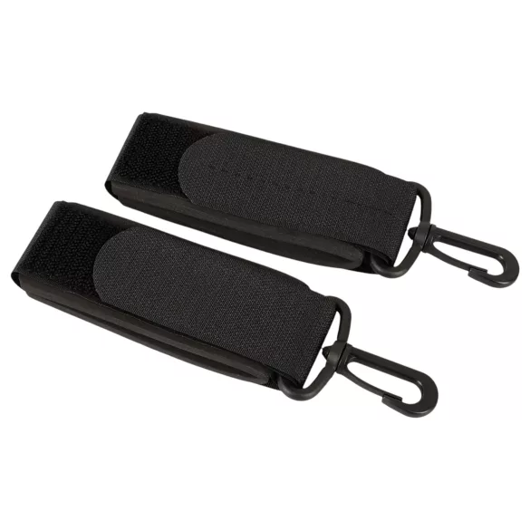 Magic Shiver - pehmed käerauad - must - öko pakend