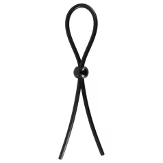 Magic Shiver - reguleeritav peeniserõngas (must)