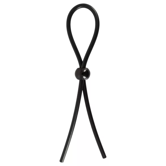 Magic Shiver - reguleeritav peeniserõngas (must)