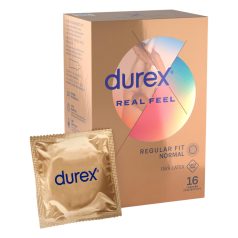 Durex Real Feel - lateksivaba kondoomid - 16 tk