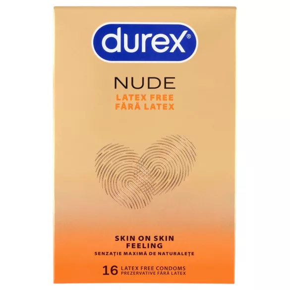 Durex Real Feel - lateksivaba kondoom (16 tk)
