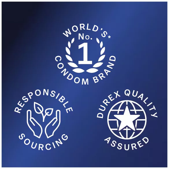 Durex Intense - tekstuuriga kondoomid - 16 tk