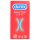 Durex Feel Thin Slim Fit - looduslähedane tunnetus kondoomid (10 tk)