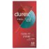 Durex Feel Thin Slim - õhuke ja naturaalse tunne kondoom (10tk)