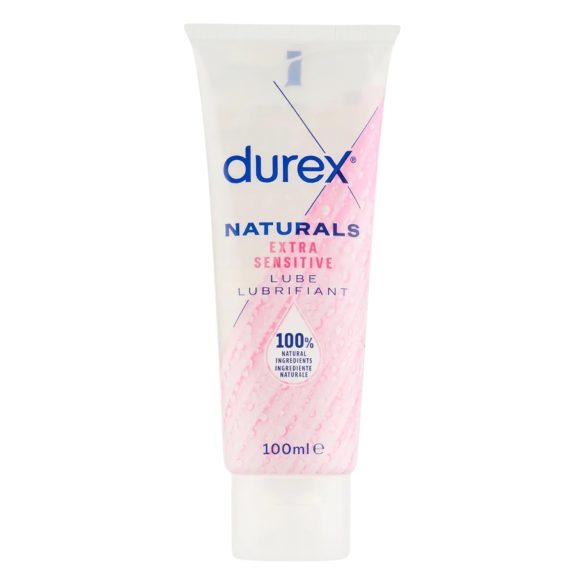 Durex Naturals - ekstra õrn libesti (100 ml)