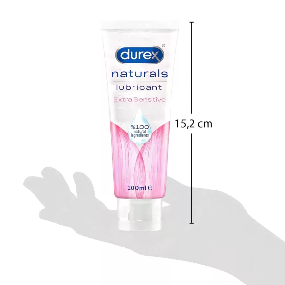 Durex Naturals - eriti tundlik libesti (100 ml)