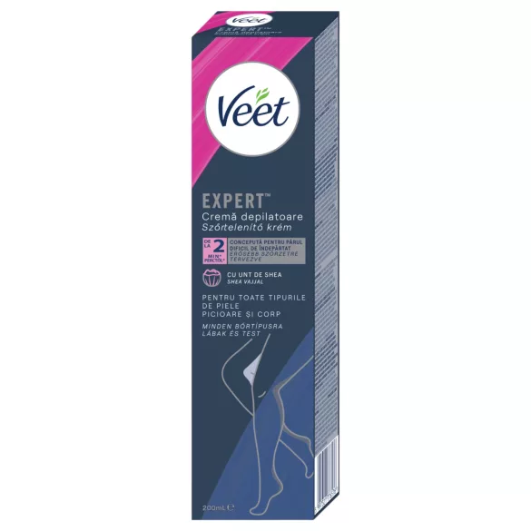 Veet Expert - intiimpiirkonna karvade eemaldamise kreem (200 ml)