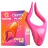 Durex Tease & Ride - erogeenne tsoonistimulaator (roosa)