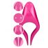 Durex Tease & Ride - erogeenne tsoonistimulaator (roosa)