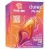 Durex Tease & Ride - erogeenne tsoonistimulaator (roosa)