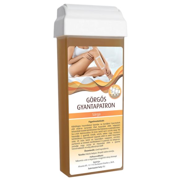 Rullides notsupadrun - lai rullpea (100 ml) - kollane